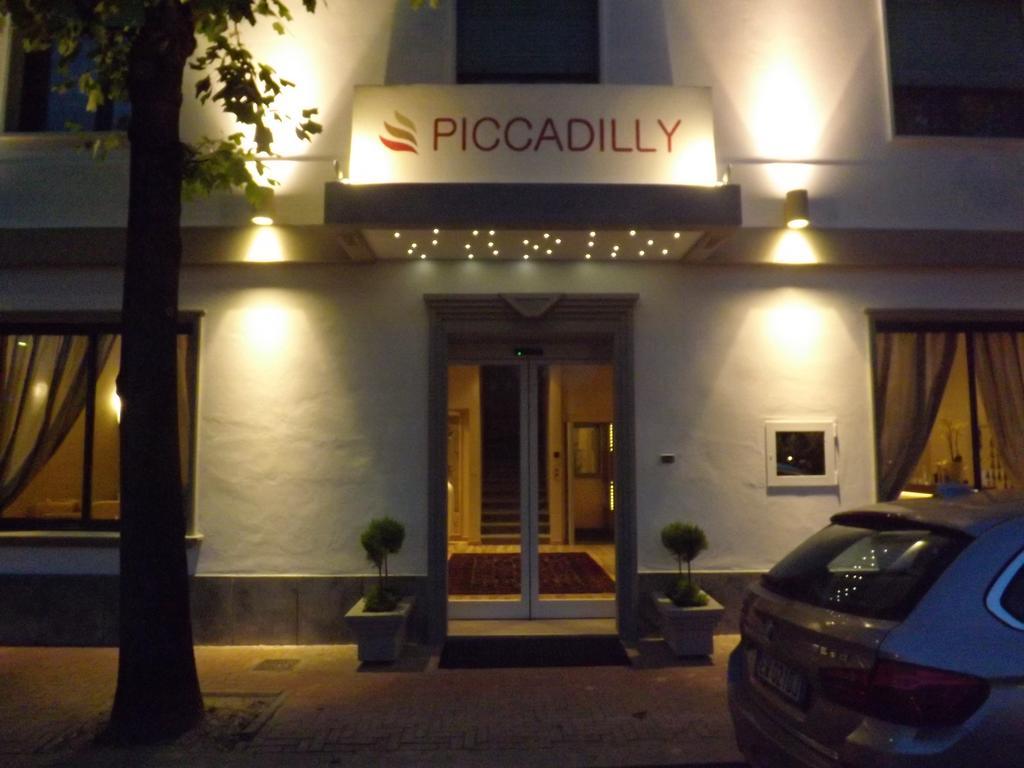 Hotel Piccadilly Montecatini Terme Exterior foto